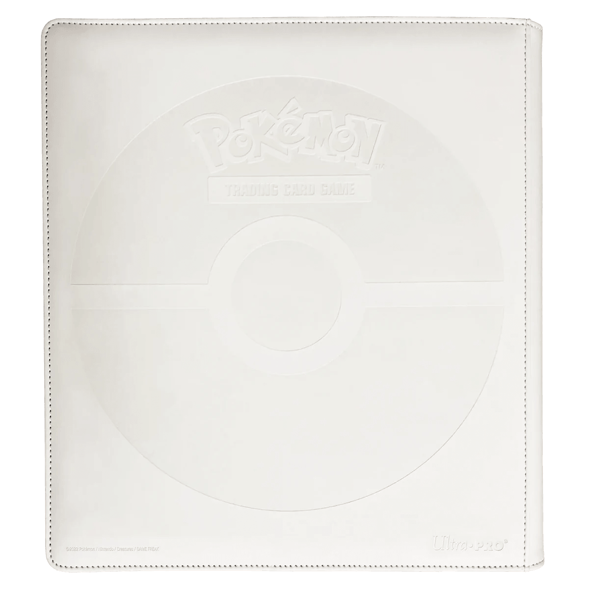 Ultra PRO - Album/Binder/Portfolio Leather 12-Pocket Zippered PRO (Holds 480 Cards) - Pokemon - Arceus - Hobby Champion Inc