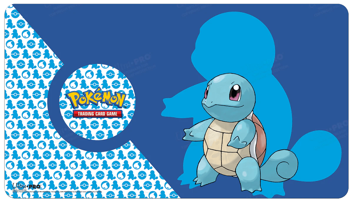Ultra PRO - Mousepad/Mat/Playmat - Pokemon - Squirtle - Hobby Champion Inc