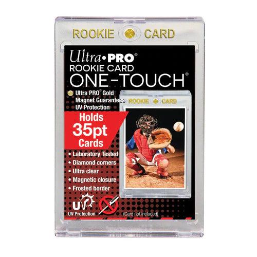 Ultra PRO - One-Touch 035pt Gold Foil Rookie - Hobby Champion Inc