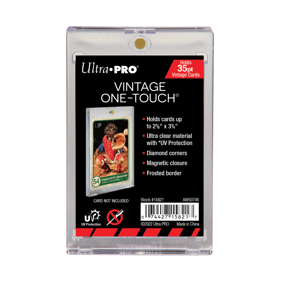 Ultra PRO - One-Touch 035pt Vintage - Hobby Champion Inc