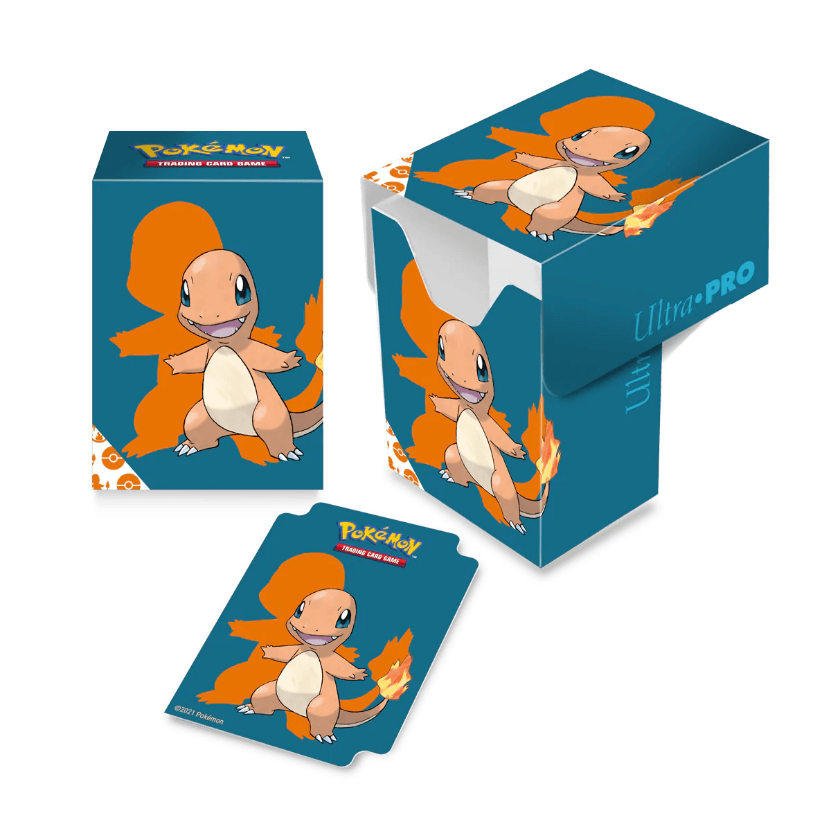 Ultra PRO - Plastic Deck Box - Pokemon - Charmander - Hobby Champion Inc