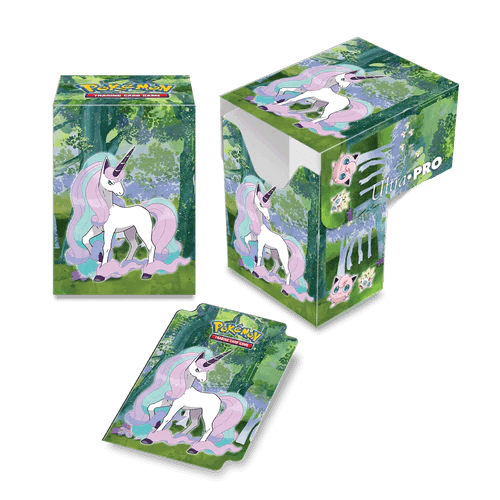 Ultra PRO - Plastic Deck Box - Pokemon - Gallery Series Enchanted Glade - Hobby Champion Inc