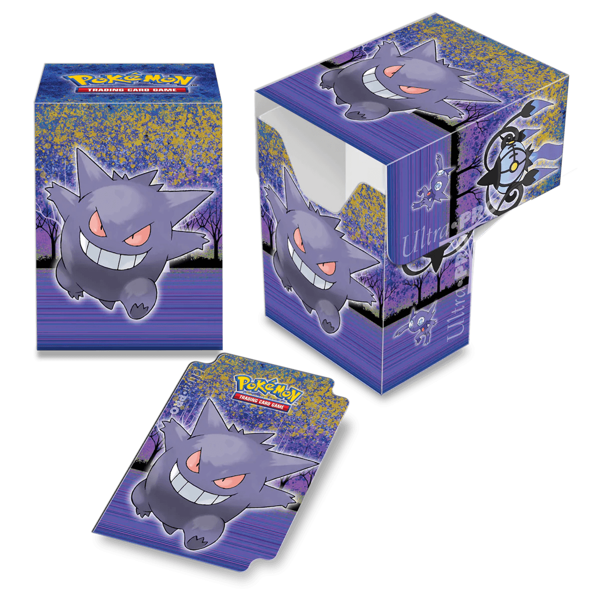 Ultra PRO - Plastic Deck Box - Pokemon - Haunted Hollow - Hobby Champion Inc