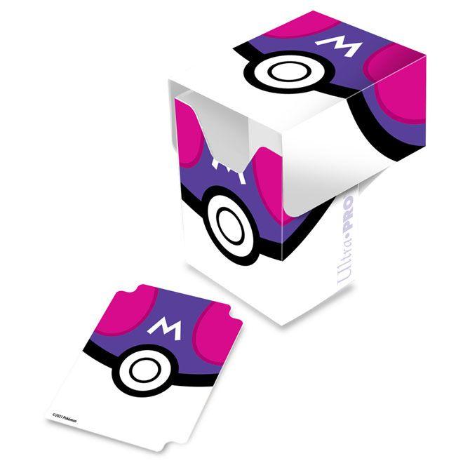 Ultra PRO - Plastic Deck Box - Pokemon - Master Ball - Hobby Champion Inc