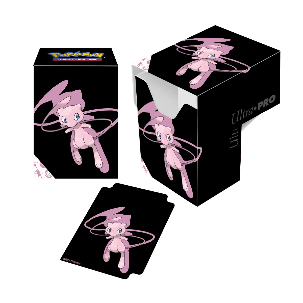 Ultra PRO - Plastic Deck Box - Pokemon - Mew - Hobby Champion Inc
