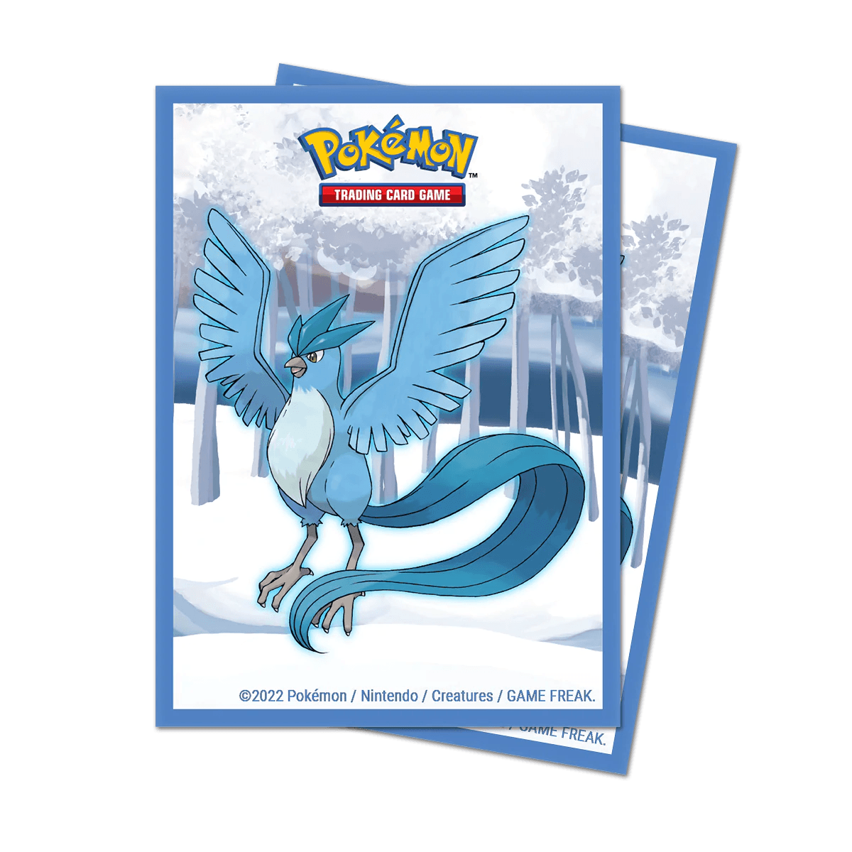 Ultra PRO - Sleeves (65ct) For Pokemon Cards - Gallery Series Frosted Forest - Hobby Champion Inc