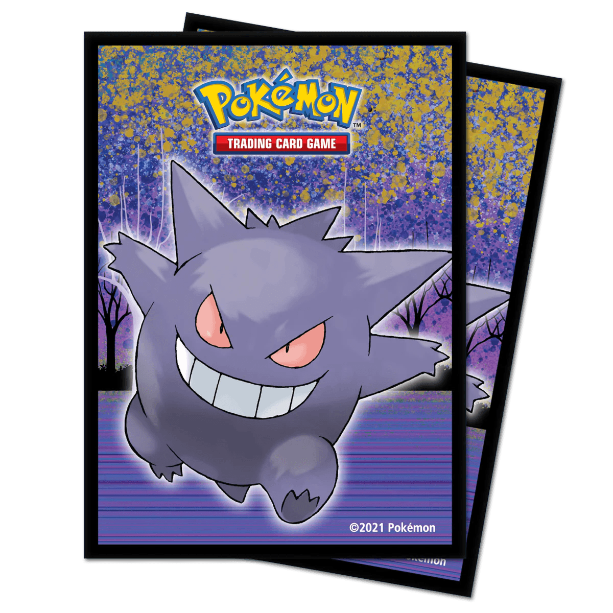 Ultra PRO - Sleeves (65ct) For Pokemon Cards - Haunted Hollow - Hobby Champion Inc