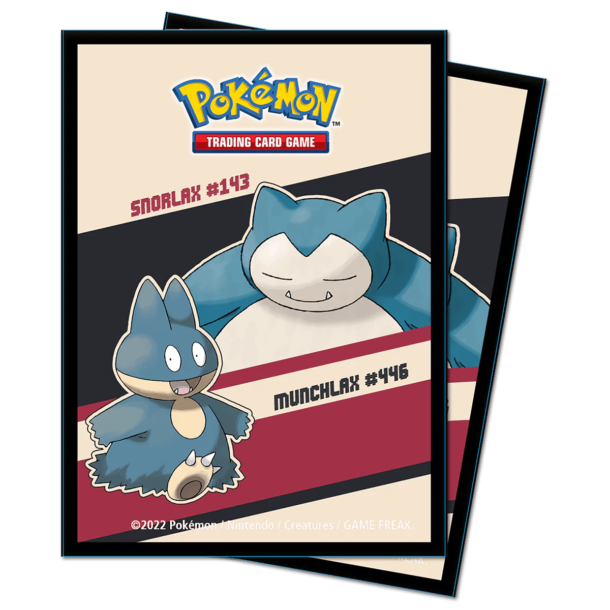 Ultra PRO - Sleeves (65ct) For Pokemon Cards - Snorlax and Munchlax - Hobby Champion Inc