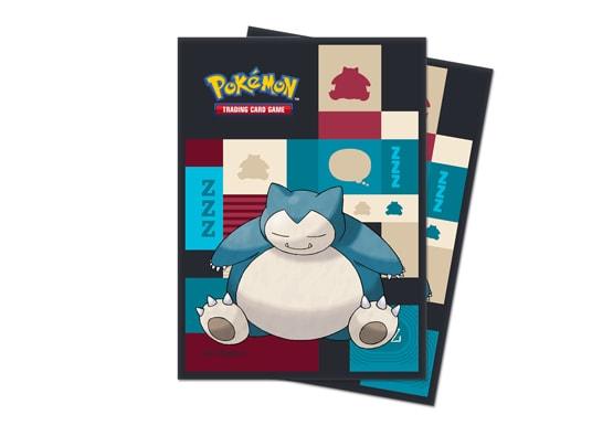 Ultra PRO - Sleeves (65ct) For Pokemon Cards - Snorlax - Hobby Champion Inc