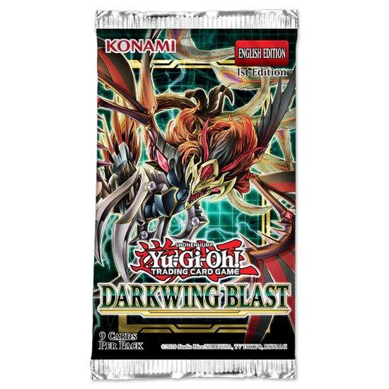 Yu-Gi-Oh! - Darkwing Blast - 1st Edition - Booster Pack (9 Cards) - Hobby Champion Inc