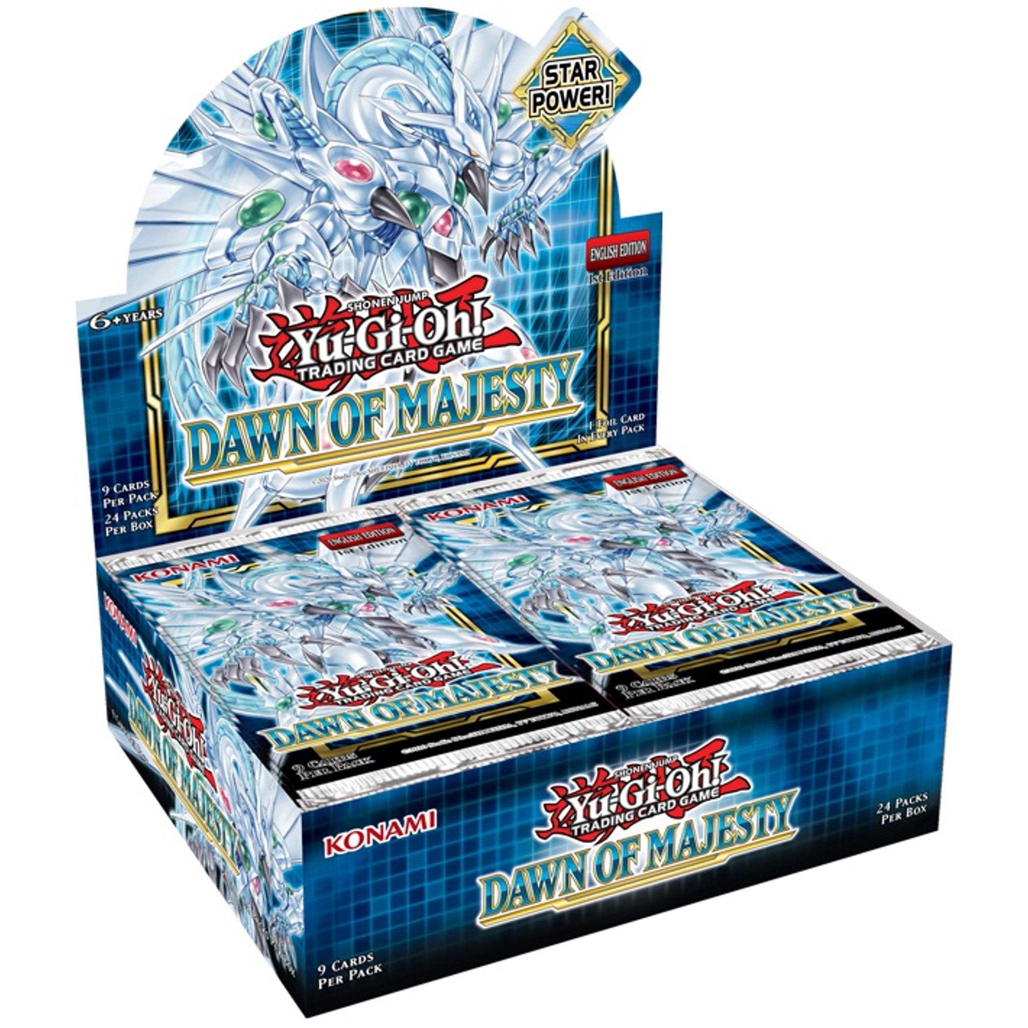 Yu-Gi-Oh! - Dawn Of Majesty - 1st Edition - Booster Box (24 packs) - Hobby Champion Inc