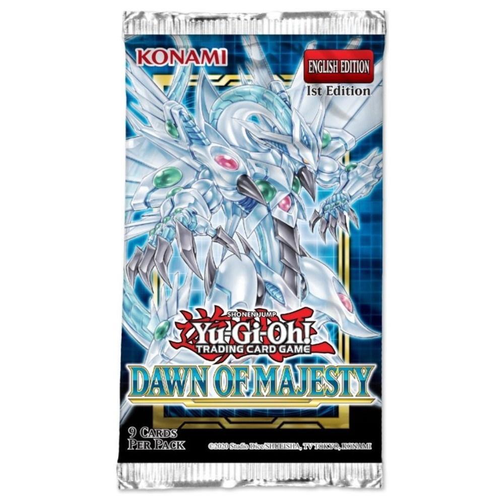 Yu-Gi-Oh! - Dawn Of Majesty - 1st Edition - Booster Pack (9 cards) - Hobby Champion Inc