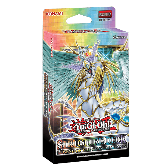 Yu-Gi-Oh! - Legend of the Crystal Beasts - 1st Edition - Structure Deck: (46 cards) - Hobby Champion Inc