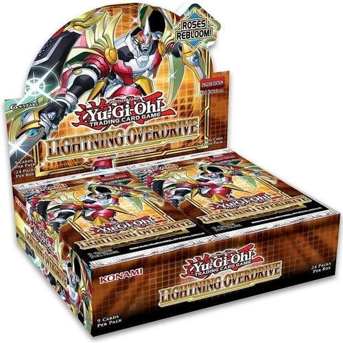 Yu-Gi-Oh! - Lightning Overdrive - 1st Edition - Booster Box (24 Packs) - Hobby Champion Inc