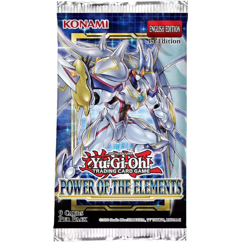 Yu-Gi-Oh! - Power Of The Elements - 1st Edition - Booster Box (24 packs) - Hobby Champion Inc